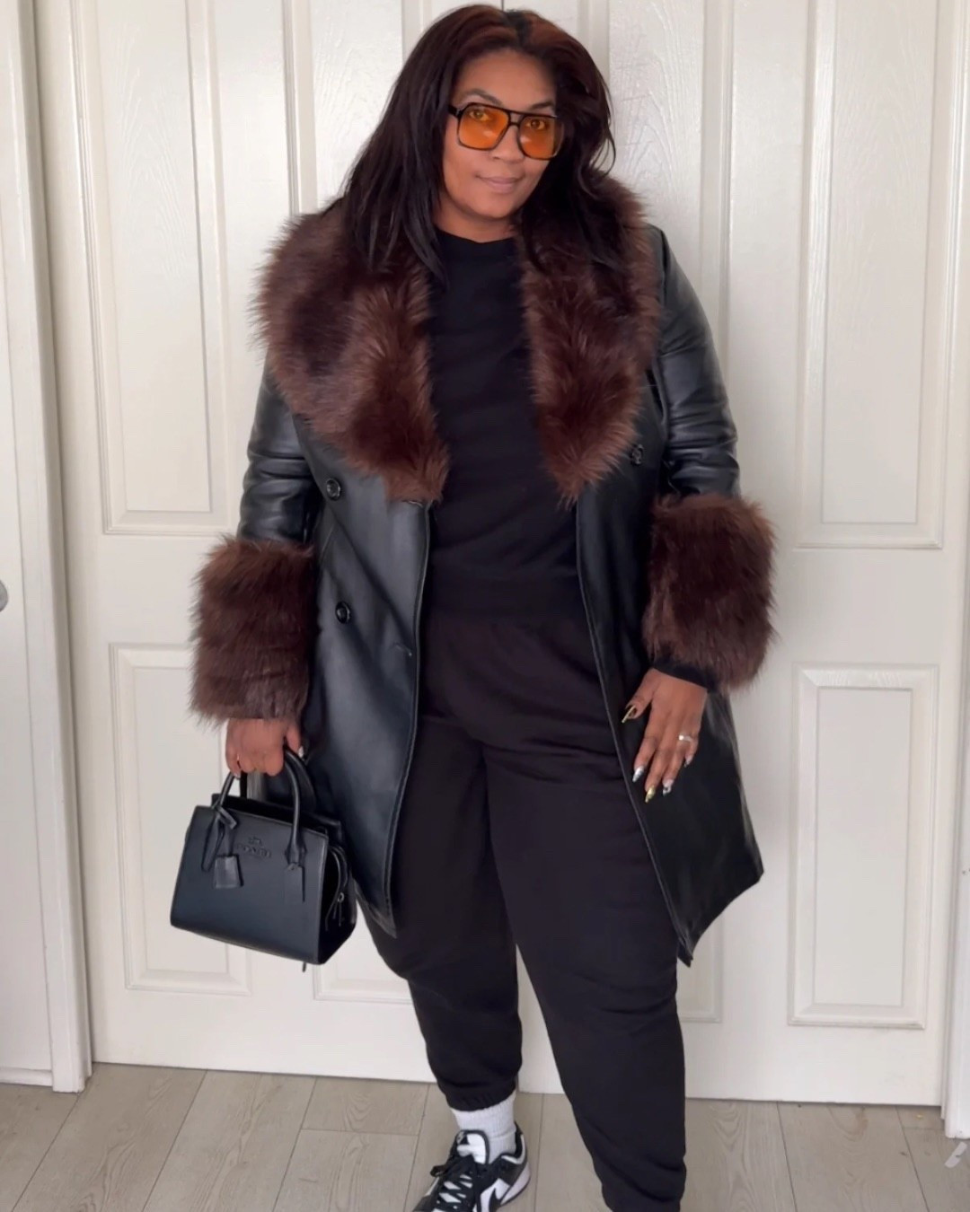 When you want to make a statement, add fur.

#LTKgrwm #LTKootd #LTKPlusSize