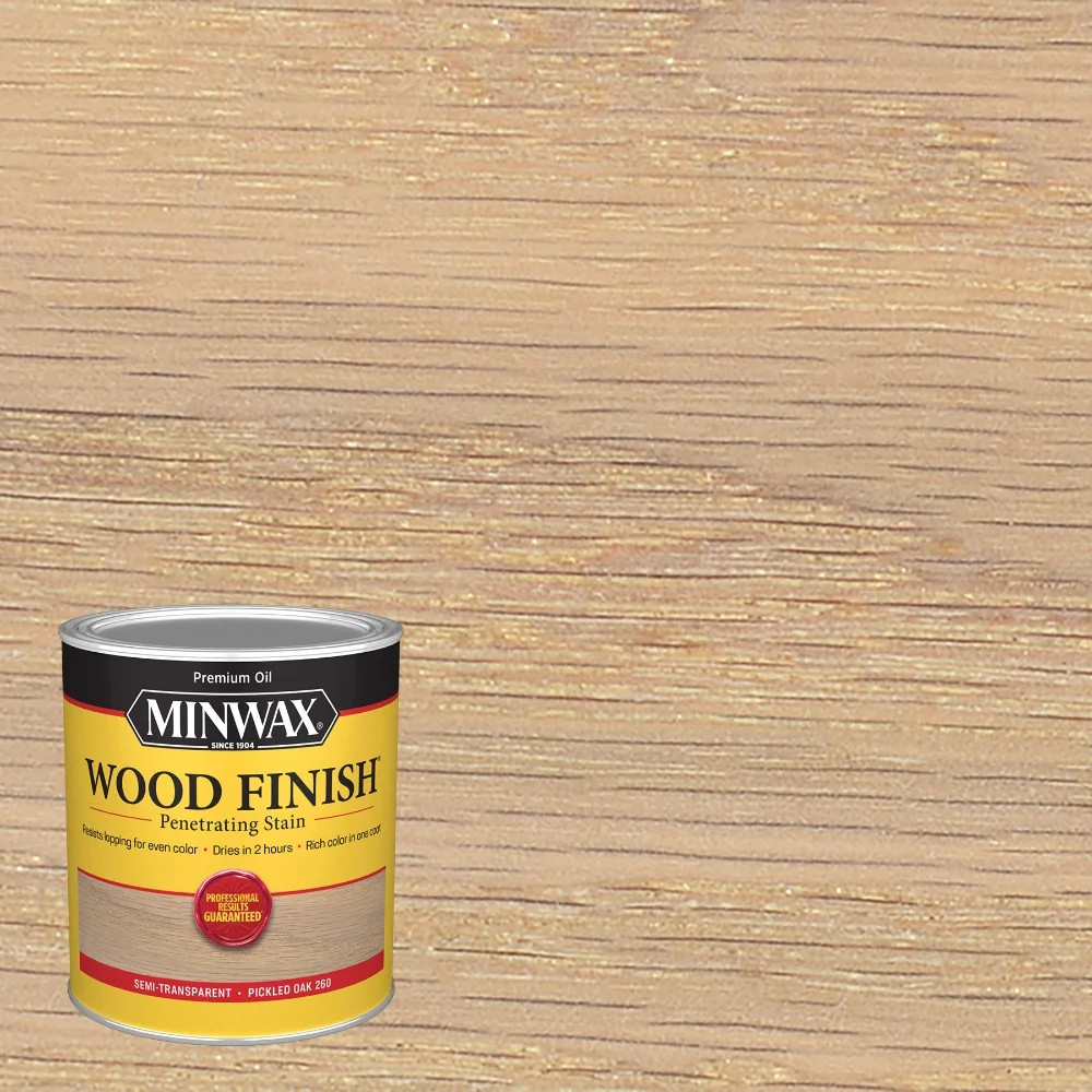 Minwax Wood Finish, Pickled Oak, 1 Quart | Walmart (US)