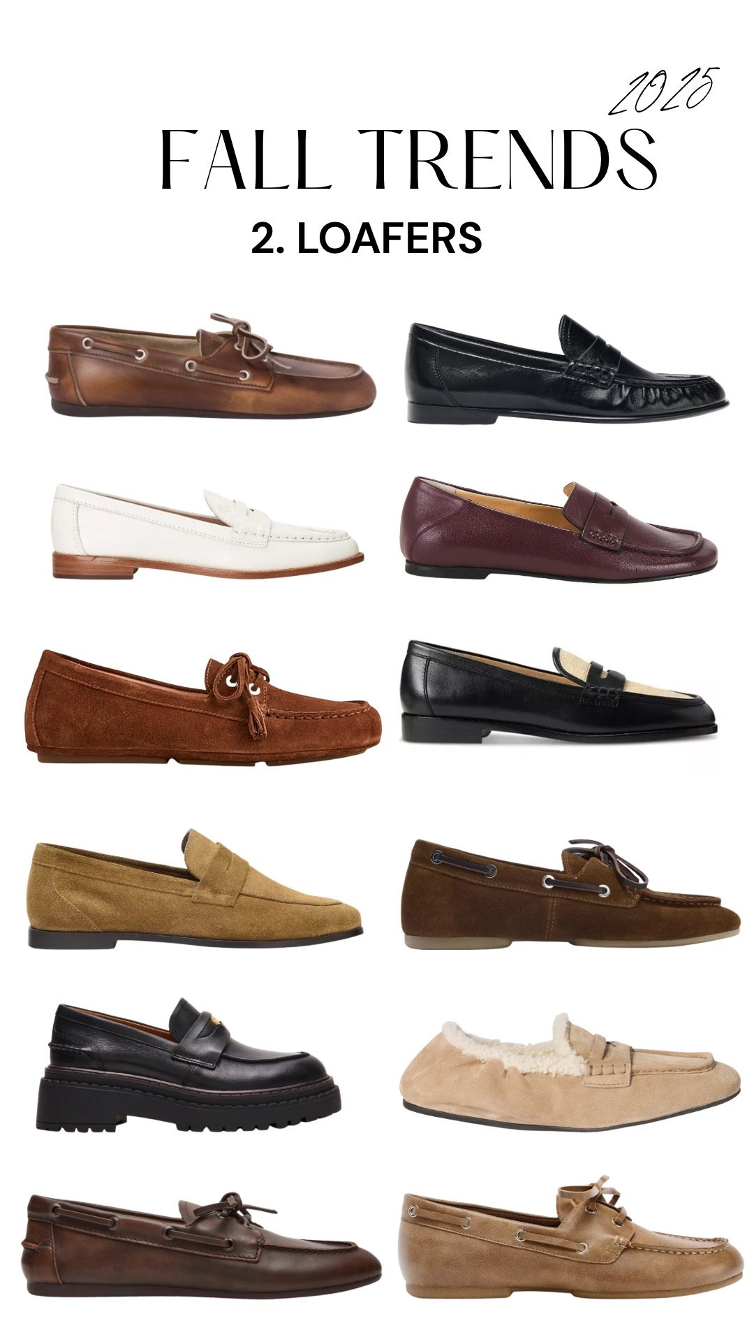 Fall 2025 trends: loafers 
#loafers #shoes #fall #falltrends #style 

#LTKSeasonal #LTKShoeCrush #LTKFindsUnder100