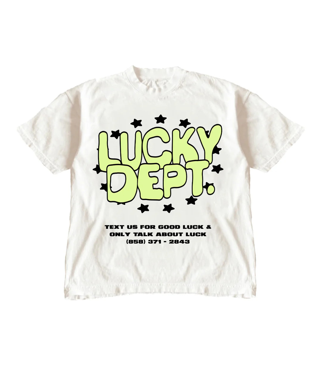 Lucky Dept. Tee | Shop Kristin Jones