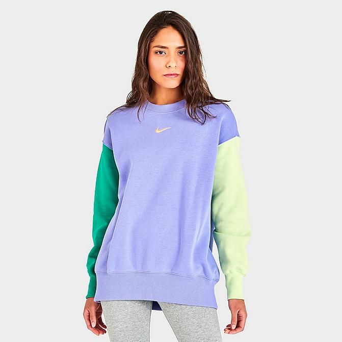 Women's Nike Sportswear Phoenix Fleece Oversized Crewneck Sweatshirt | Finish Line (US)