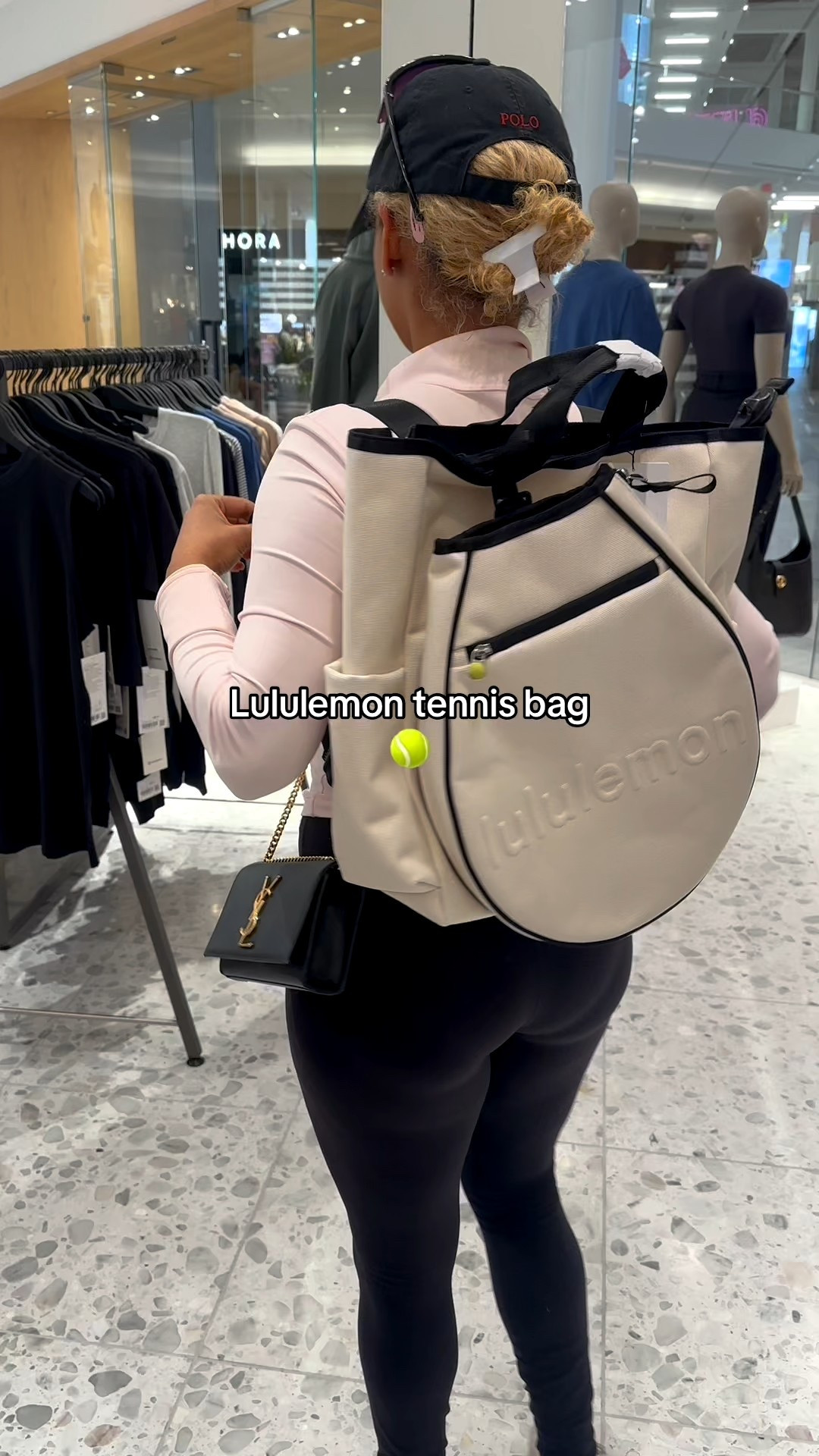 Lululemon tennis bag and meadowsweet pink define jacket and shorts #lululemon #tennis #racketbag #lululemonmeadosweetpink

#LTKStyleTip #LTKActive