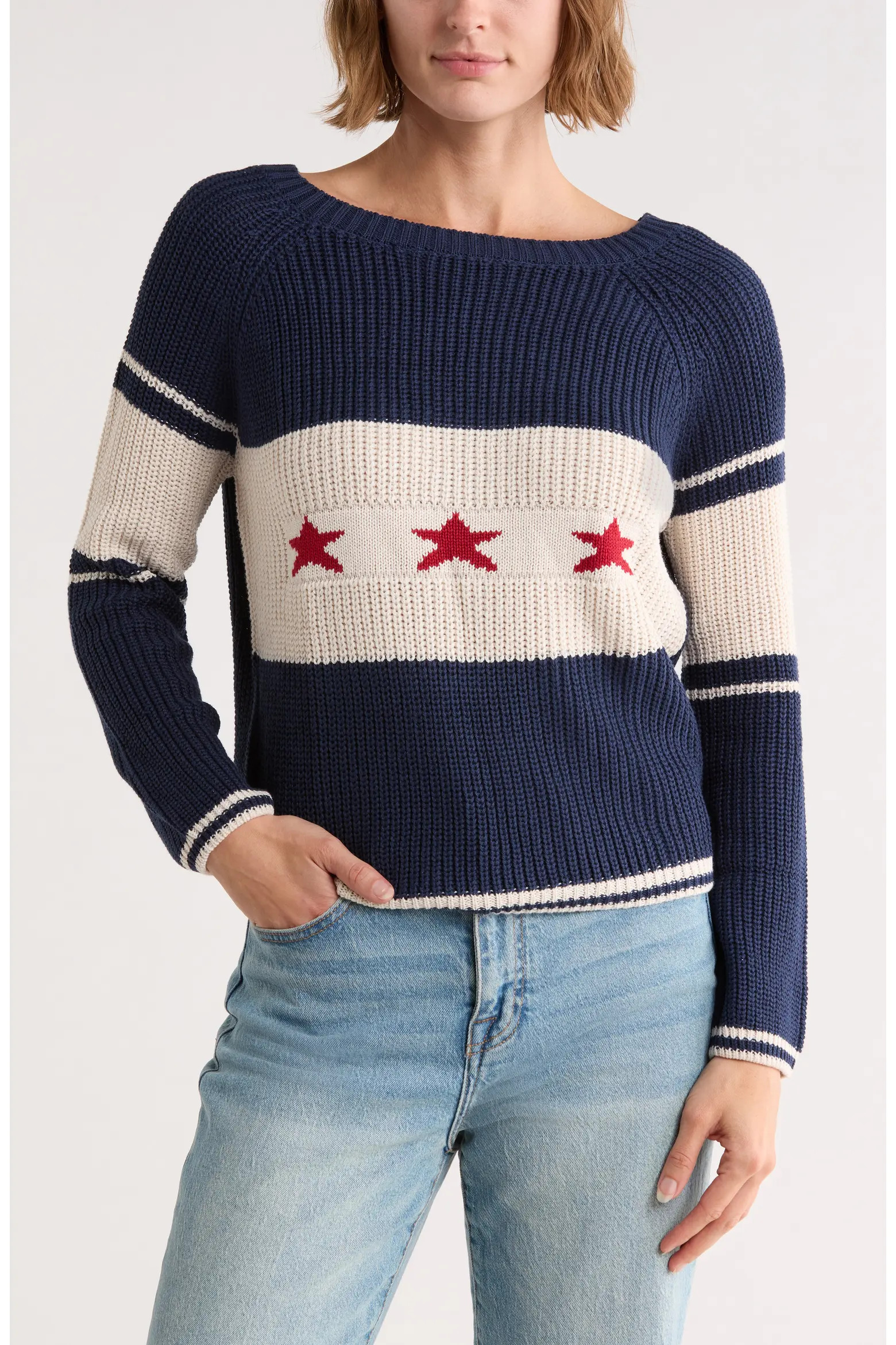 Star Flag Sweater (Women) | Nordstromrack | Nordstrom Rack
