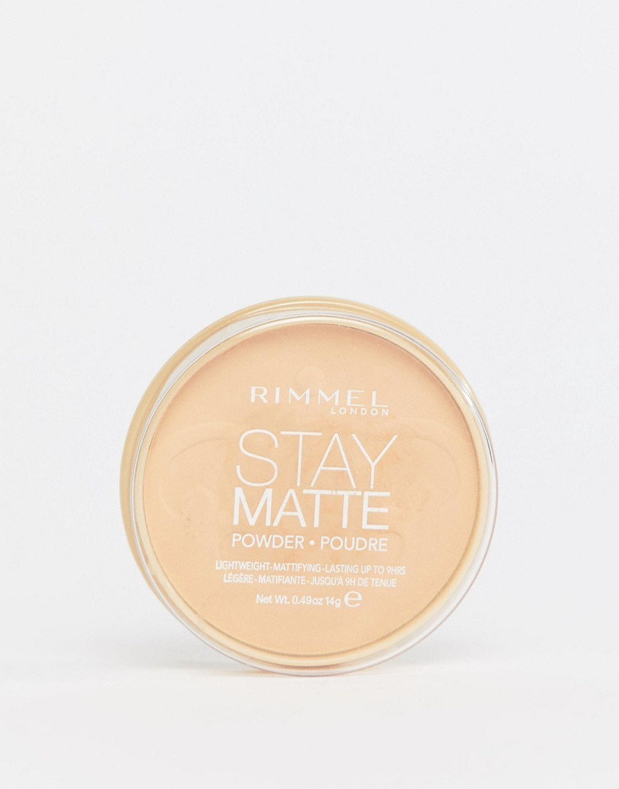 Rimmel London Stay Matte Pressed Powder-Pink | ASOS (Global)