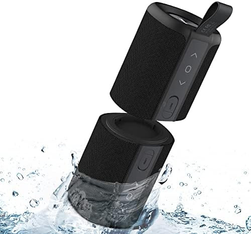 Kove Commuter 2 - Black Bluetooth Speakers, Portable, Wireless with HD Louder Volume, Deep Bass S... | Amazon (US)