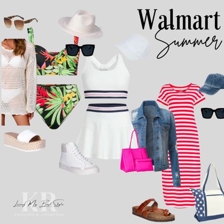 Summer Finds from @Walmart ☀️ #WalmartPartner #WalmartFashion 