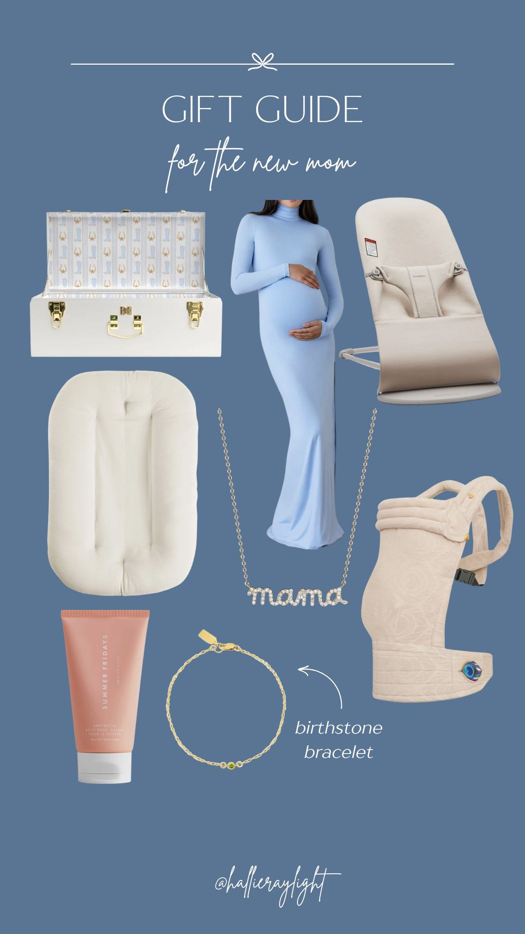 Holiday Gift Guide 🌲🎁 gifts for the new mom! things I loved as a first time mom 

 #LTKGiftGuide #LTKHoliday #LTKBump