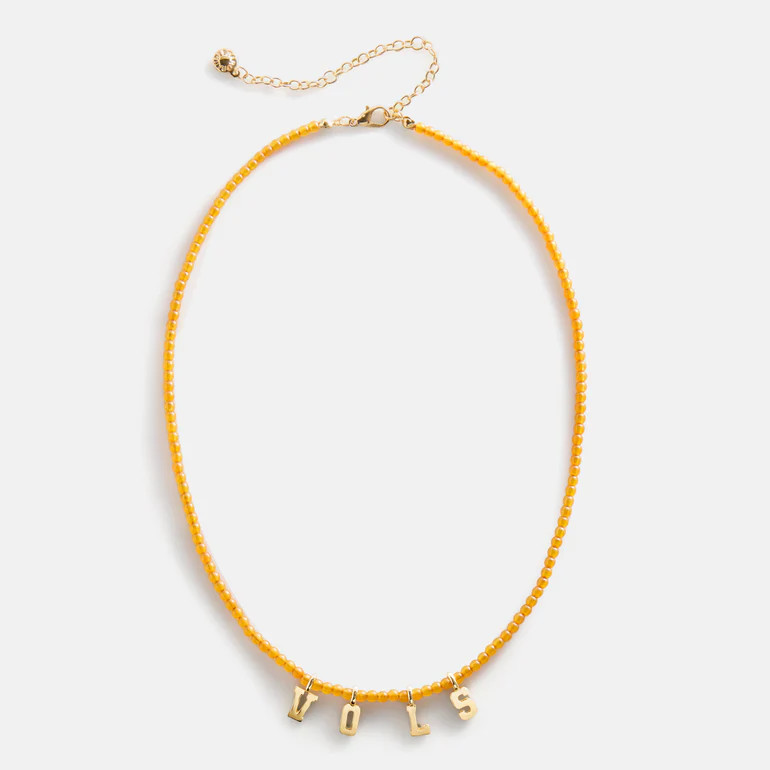 University of Tennessee Delicate Beaded Necklace - University of Tenne | BaubleBar