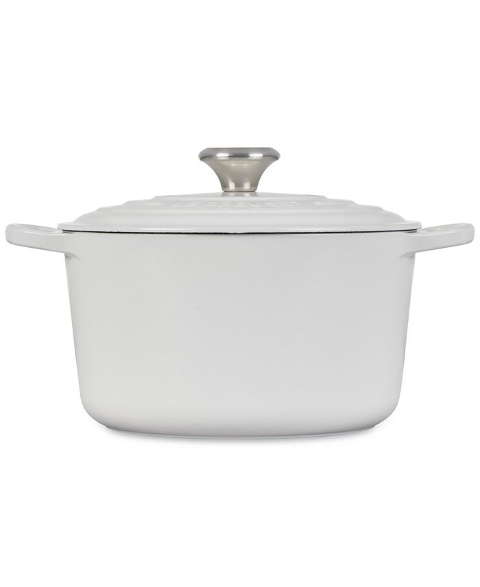 Enameled Cast Iron 5.25-Qt. Deep Round Dutch Oven | Macys (US)