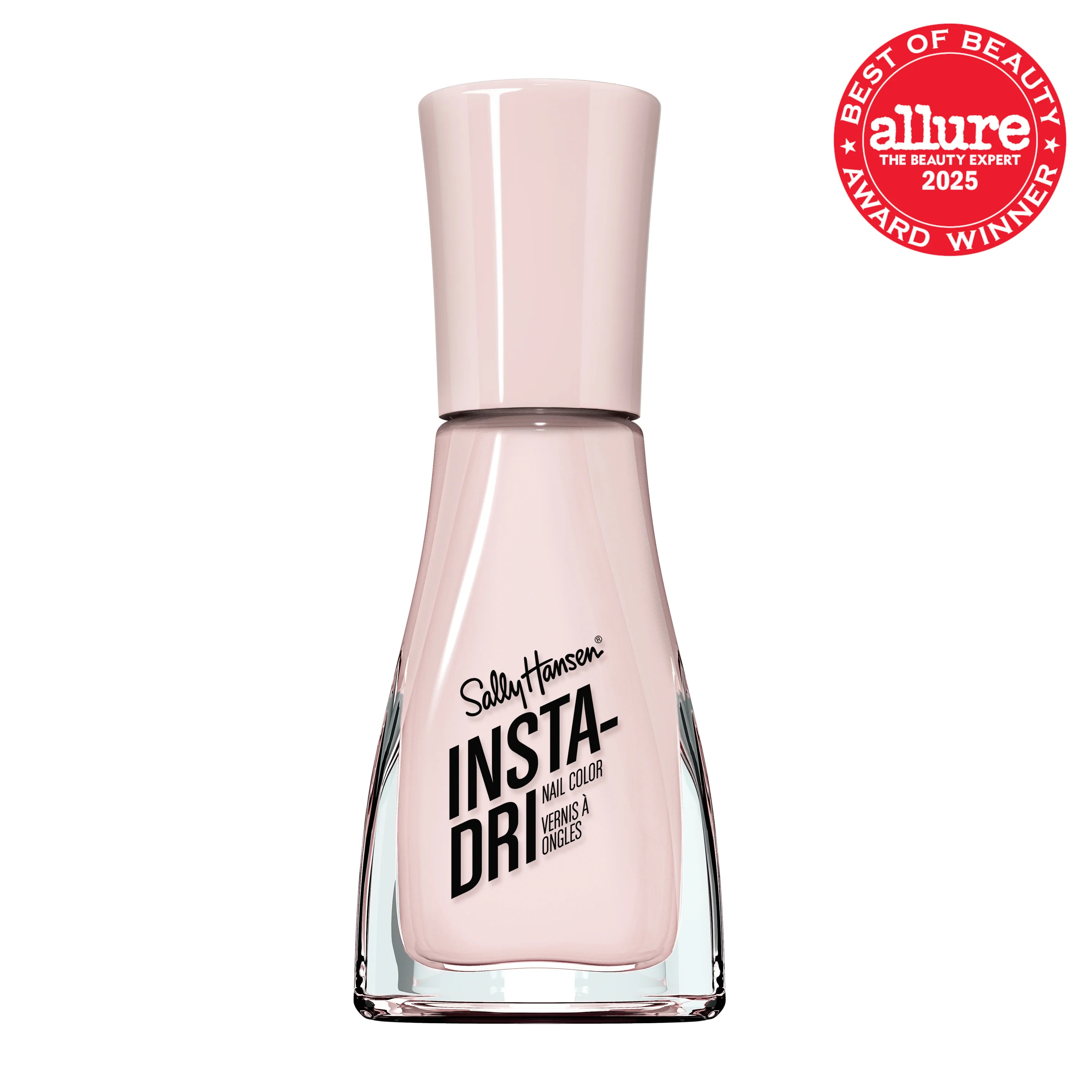 Sally Hansen Insta-Dri Nail Polish, Quick-Drying, Long-Lasting Shine, In a Blush 0.31 fl oz | Walmart (US)