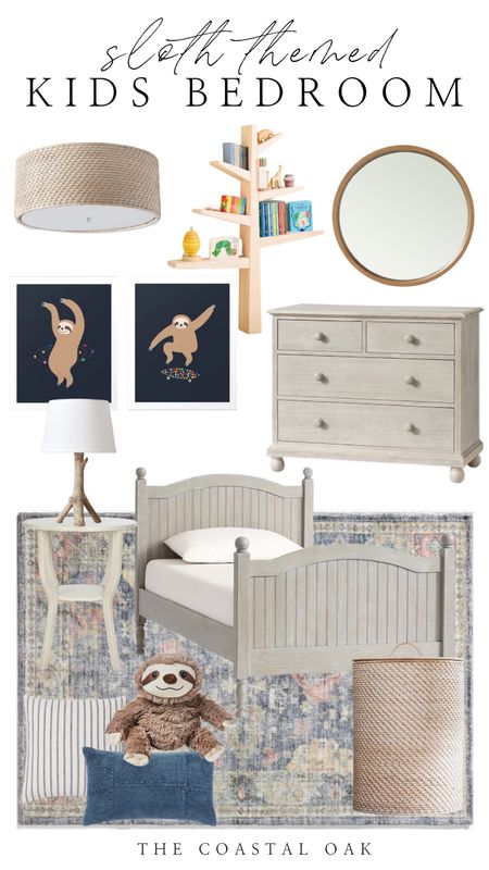 The cutest sloth themed kids bedroom for all your animal lovers!

Kids room boy room girl room little boy little girl gender neutral bedroom sloth pottery barn kids west elm crate and barrel gray bed gray dresser round mirror rugs USA   Animal theme 

#LTKhome #LTKstyletip #LTKkids