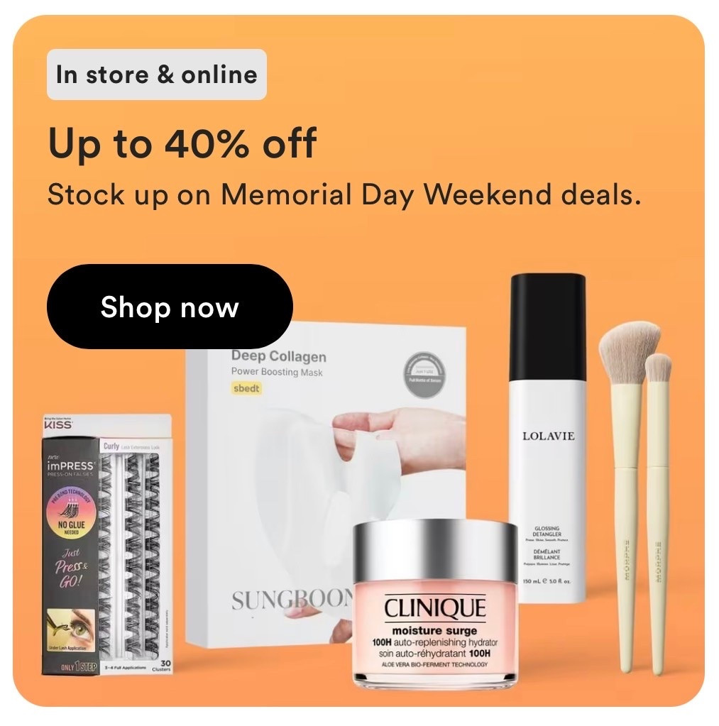 Up to 40% off select products @ULTA Beauty 💄￼

#LTKselfcare #LTKBeauty #LTKSaleAlert