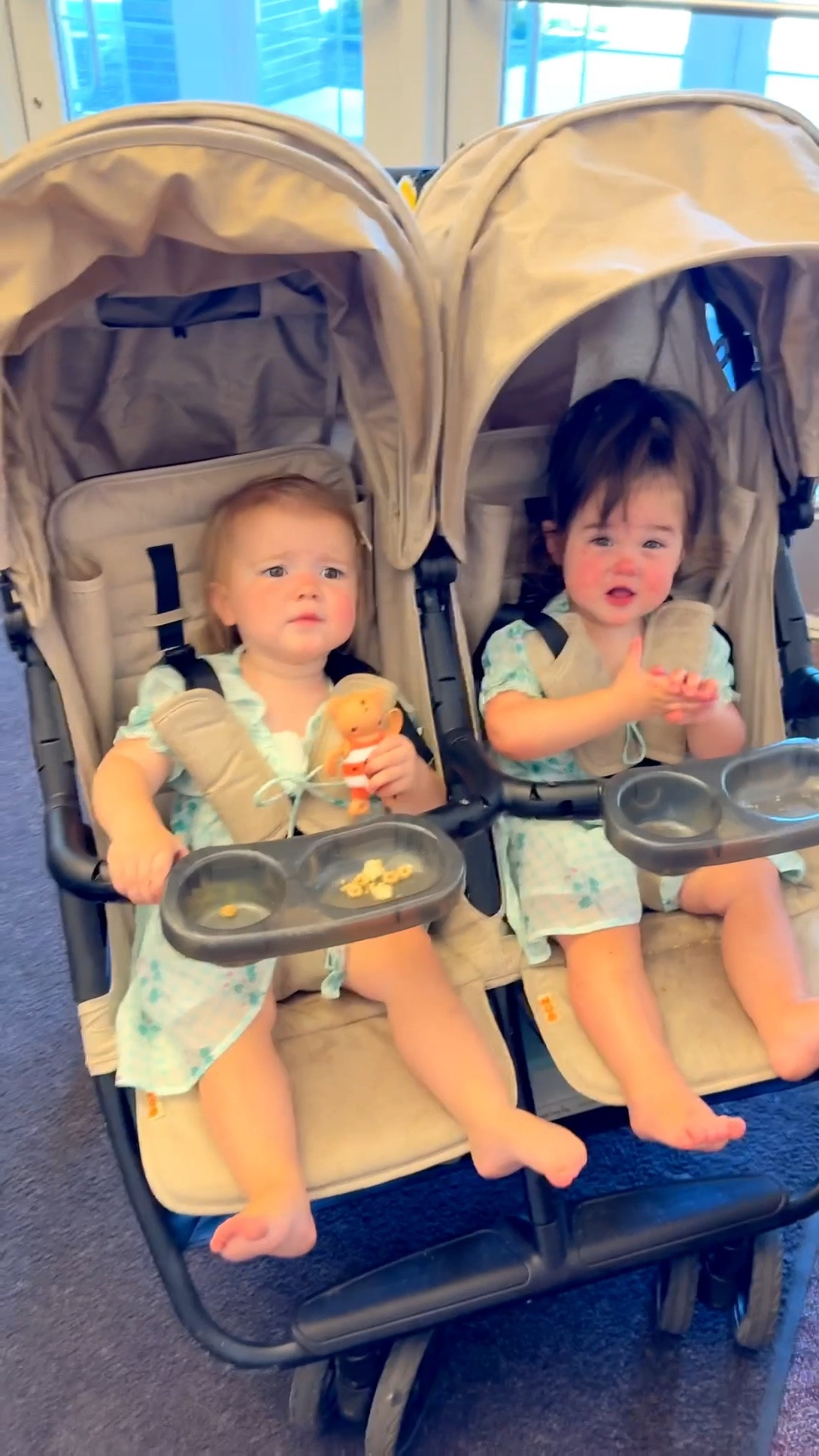A day in the life! Getting 5 kids to church! Links to our mommy & me dresses, our stroller for the twins, etc!

#LTKdayinmylife #LTKmomlife #LTKKids