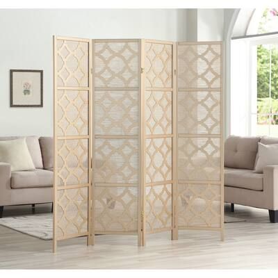 Buy Room Dividers & Decorative Screens Online at Overstock | Our Best Decorative Accessories Deal... | Bed Bath & Beyond