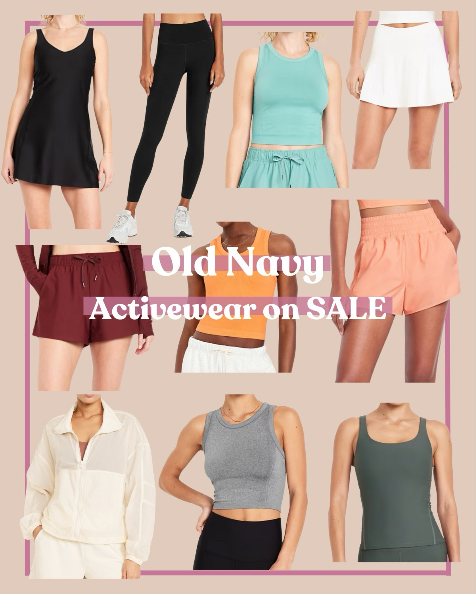 OLD NAVY SALE!! Here’s what I’m eyeing! 

#LTKSaleAlert #LTKStyleTip #LTKActive