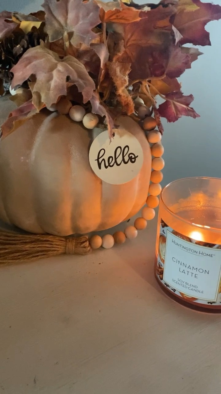 DIY Pottery Barn Inspo terra-cotta pumpkin 
Floral plastic pumpkins 
Rust-Oleum spray paint ( Sand color)
Baking soda 


#LTKSeasonal #LTKhome