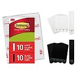 Command Strips Heavy Duty Set - Decorte Your Wall with Command Picture Hanging Strips, 20 LB XL Heav | Amazon (US)
