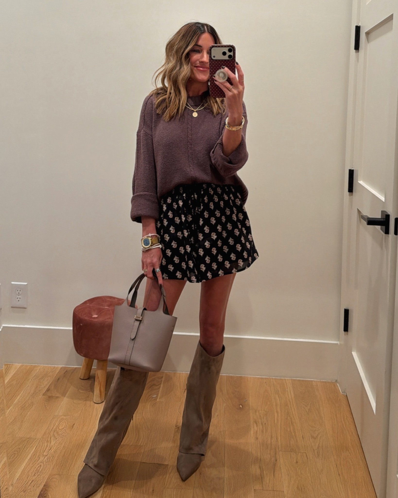 Such a cute outfit from Target!🍂😍
Wearing small in sweater, xs in shorts.

#LTKgrwm #LTKSeasonal #LTKootd