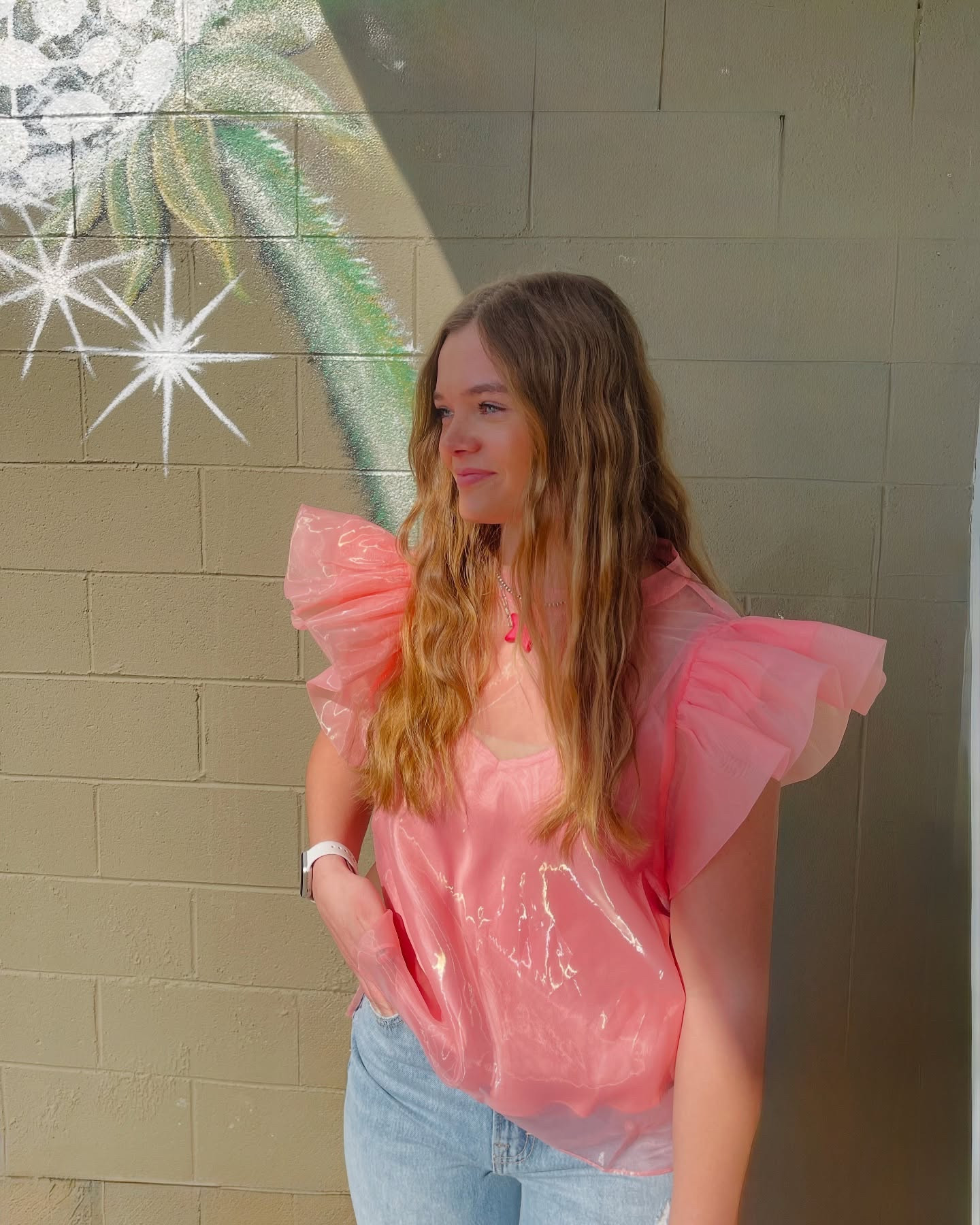 We like our pink with a side of ruffles. 🎀 Who else agrees? 💬