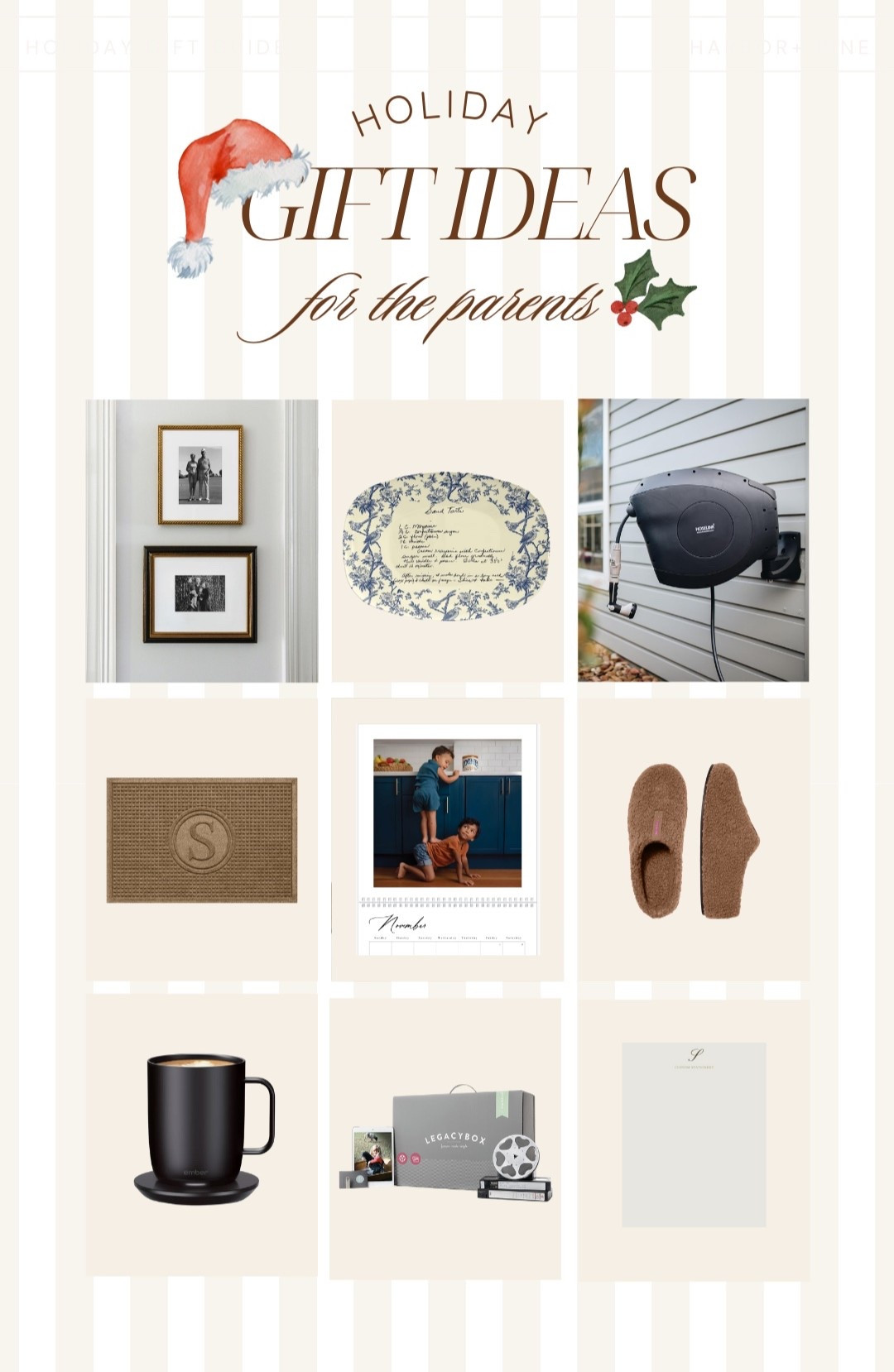 Gift ideas for your parents, in-laws, grandparents 

#LTKGiftGuide #LTKHome #LTKHoliday