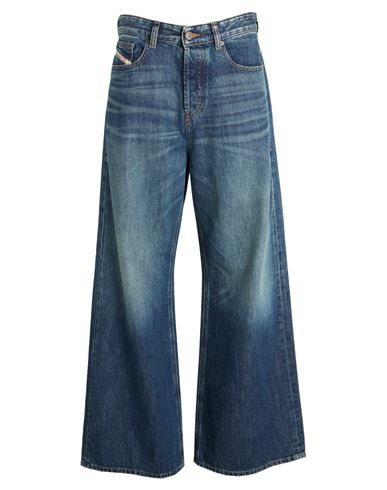 Diesel Straight Jeans 1996 D-sire 09h59 Woman Jeans Blue Size 27W-32L Cotton | YOOX (US)