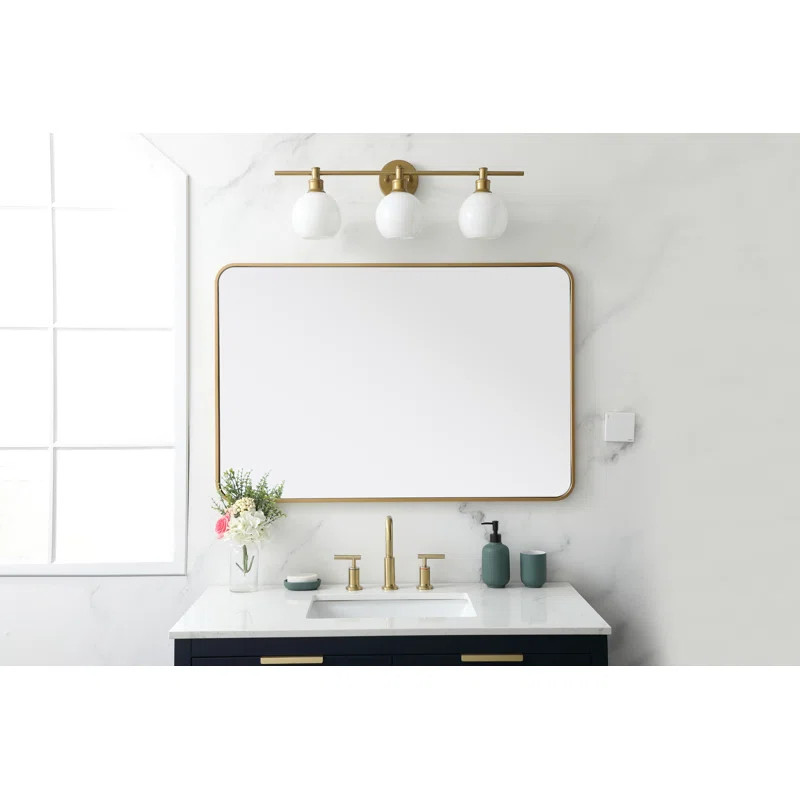 Alessandra Accent Mirror | Wayfair North America