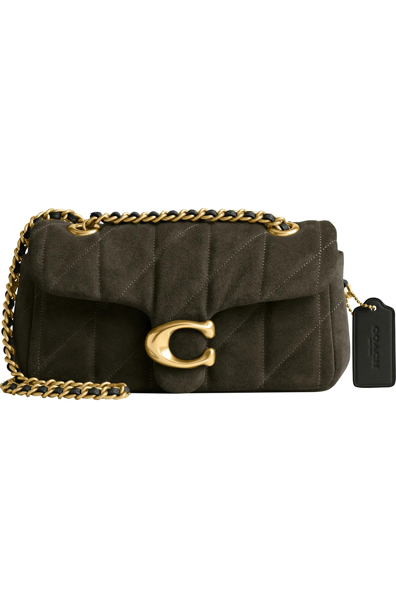 Tabby 20 Quilted Suede Convertible Shoulder Bag | Nordstrom