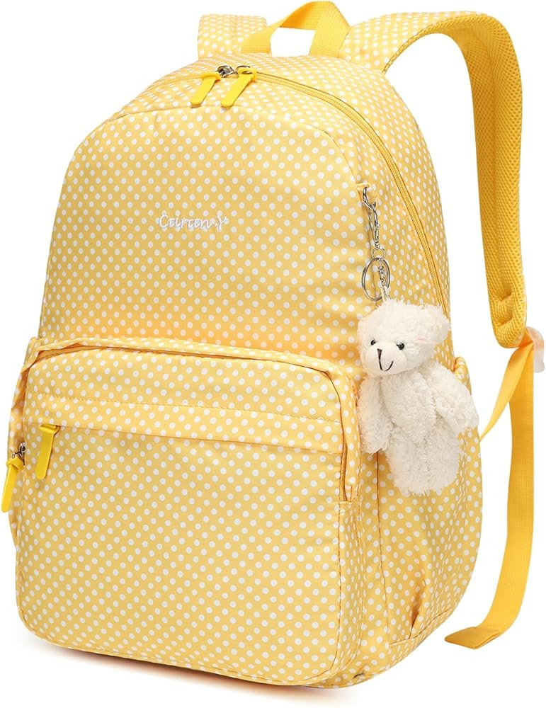 Backpack for Girls, Kids Backpack, Waterproof Large Space School Backpacks for Teen Girls, with H... | Amazon (US)