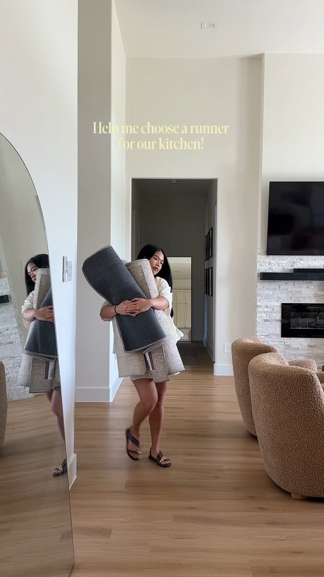 Help me choose a runner for our kitchen! I grabbed all these runners from @wayfair! It’s my favorite place to shop for ALL things home decor and furniture, especially rugs! They have the best prices and FAST shipping, these literally got here the very next day I ordered them!! 

#wayfair #ad 

#LTKFindsUnder100 #LTKHome