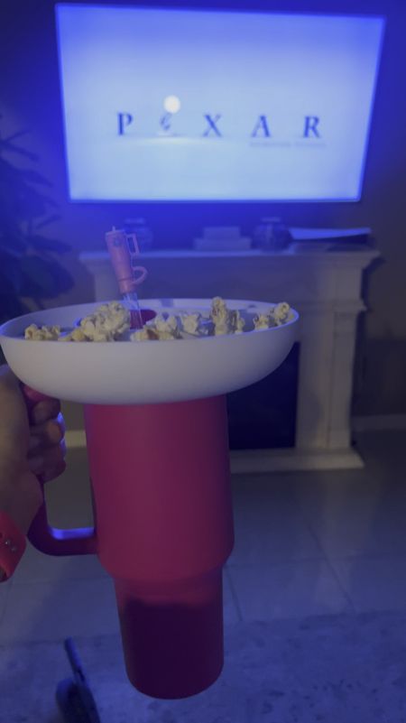 Stanley cup snack bowl
Movie night 
Compartments 
White 
Gift idea 

#LTKFindsUnder50 #LTKGiftGuide #LTKHome