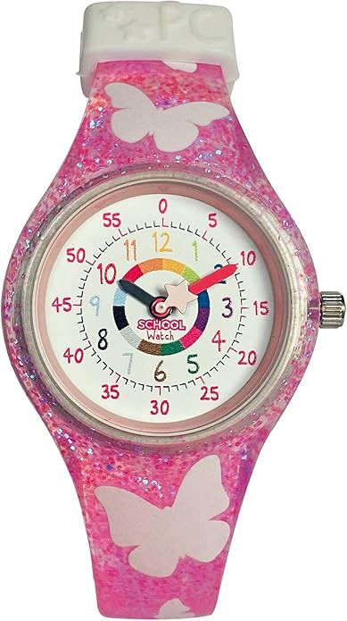 Preschool Collection Time Teacher School Watch - First Watch - Teach Your Child to Tell Time in 5... | Amazon (US)