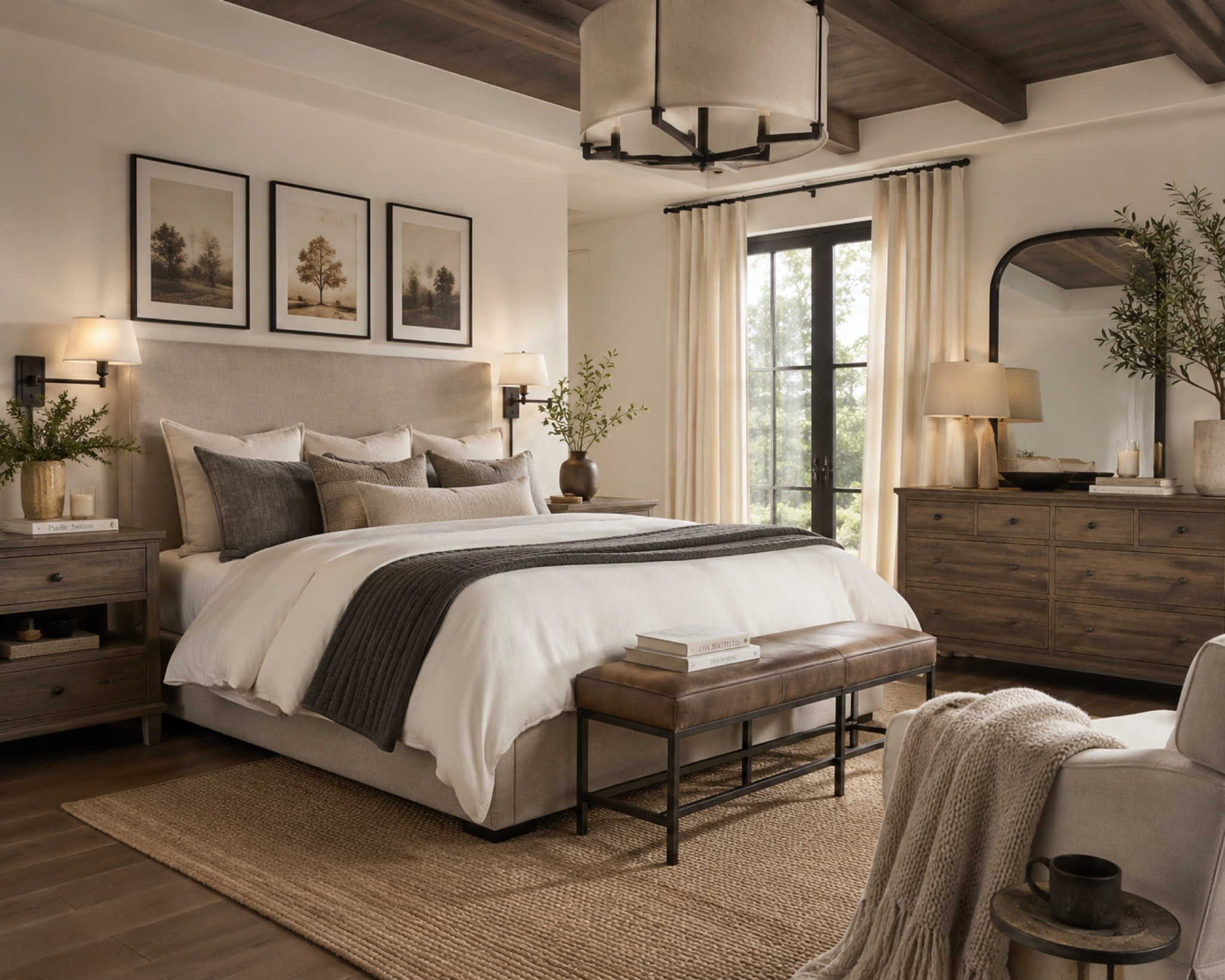 ~ Shop the look below ~

I love creating spaces that feel calm, collected, and lived in—where you can unwind after a long day and wake up feeling refreshed. This Pottery Barn-inspired primary bedroom is full of timeless pieces, cozy textures, and all the little details that make a house feel like home.

#LTKHome