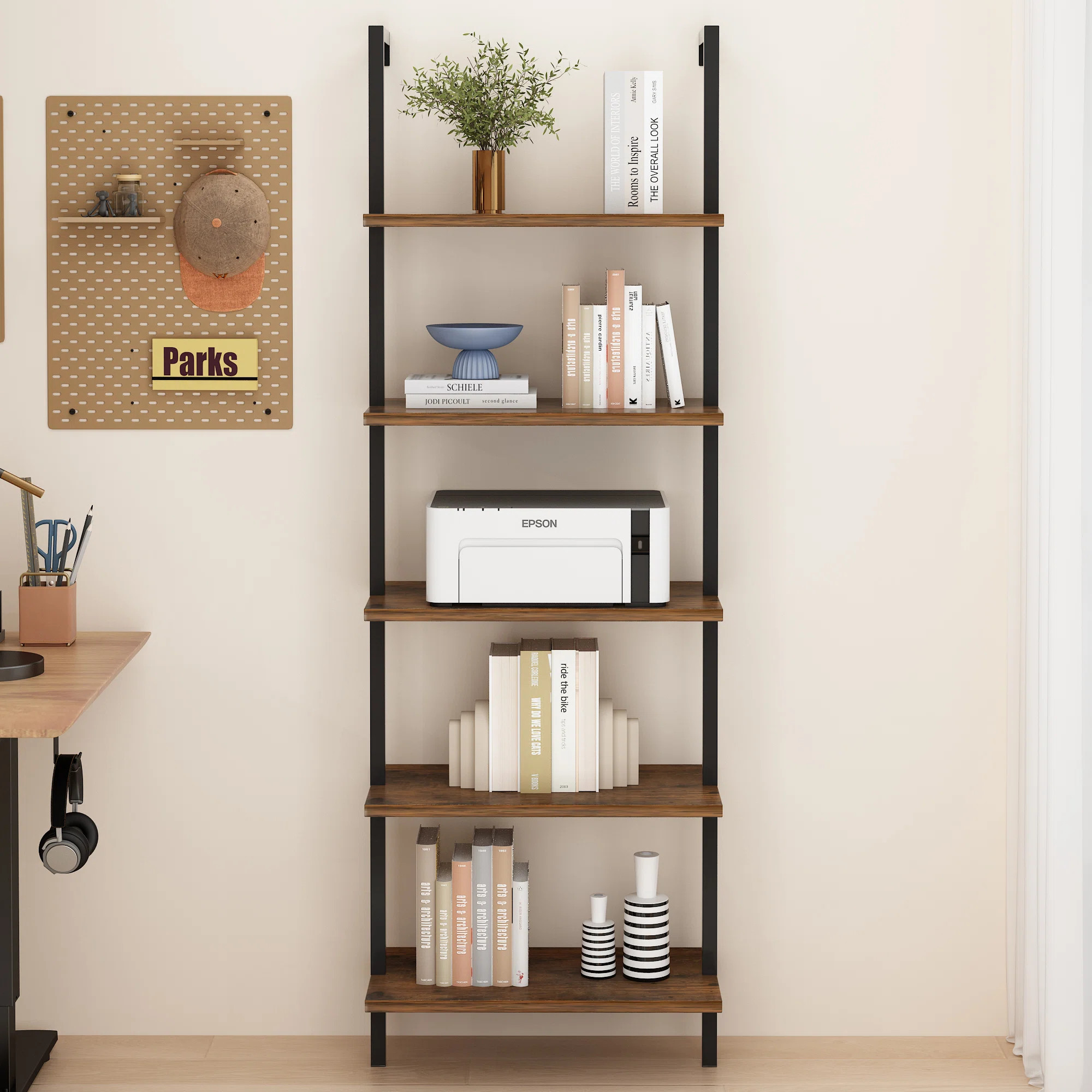 Flythe Ladder Bookcase | Wayfair North America