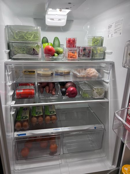 All the details of what I used in my fridge restock 