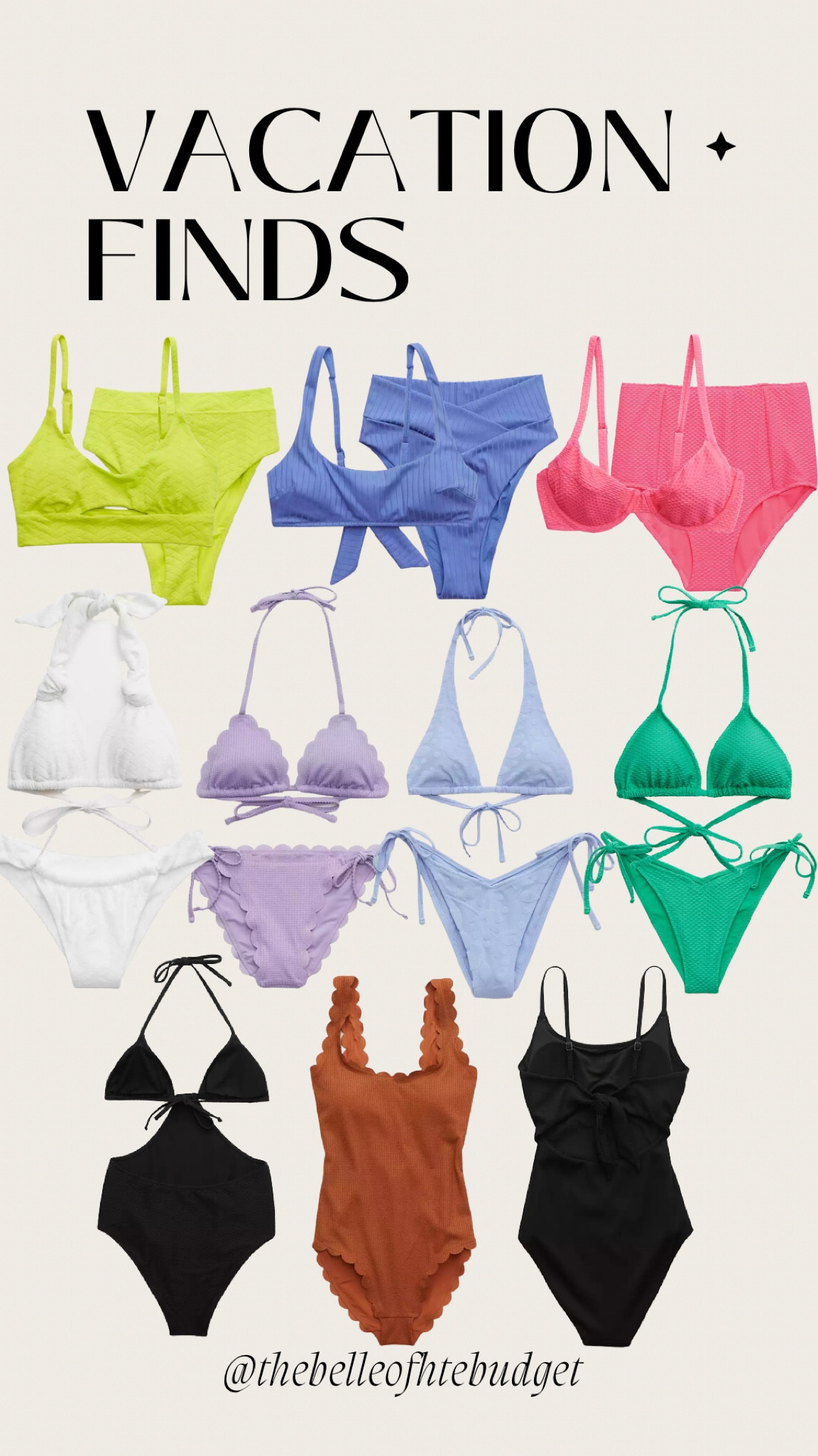 Swimsuit - aerie swim - vacation outfit 

#LTKstyletip #LTKSeasonal #LTKswim