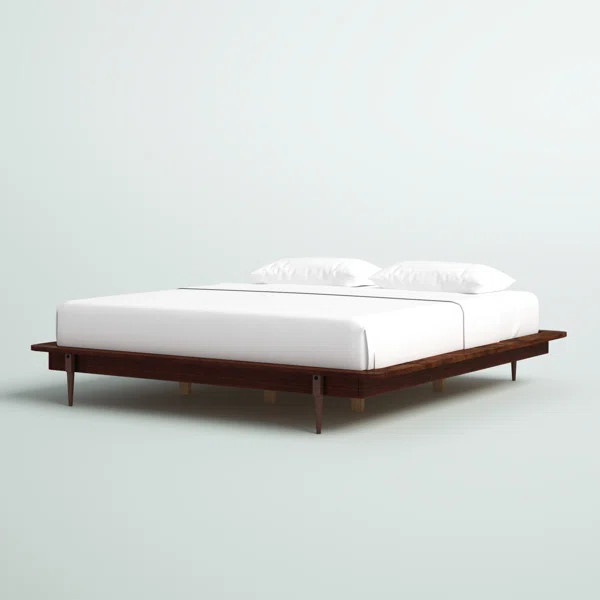 Henline Solid Wood Bed | Wayfair North America