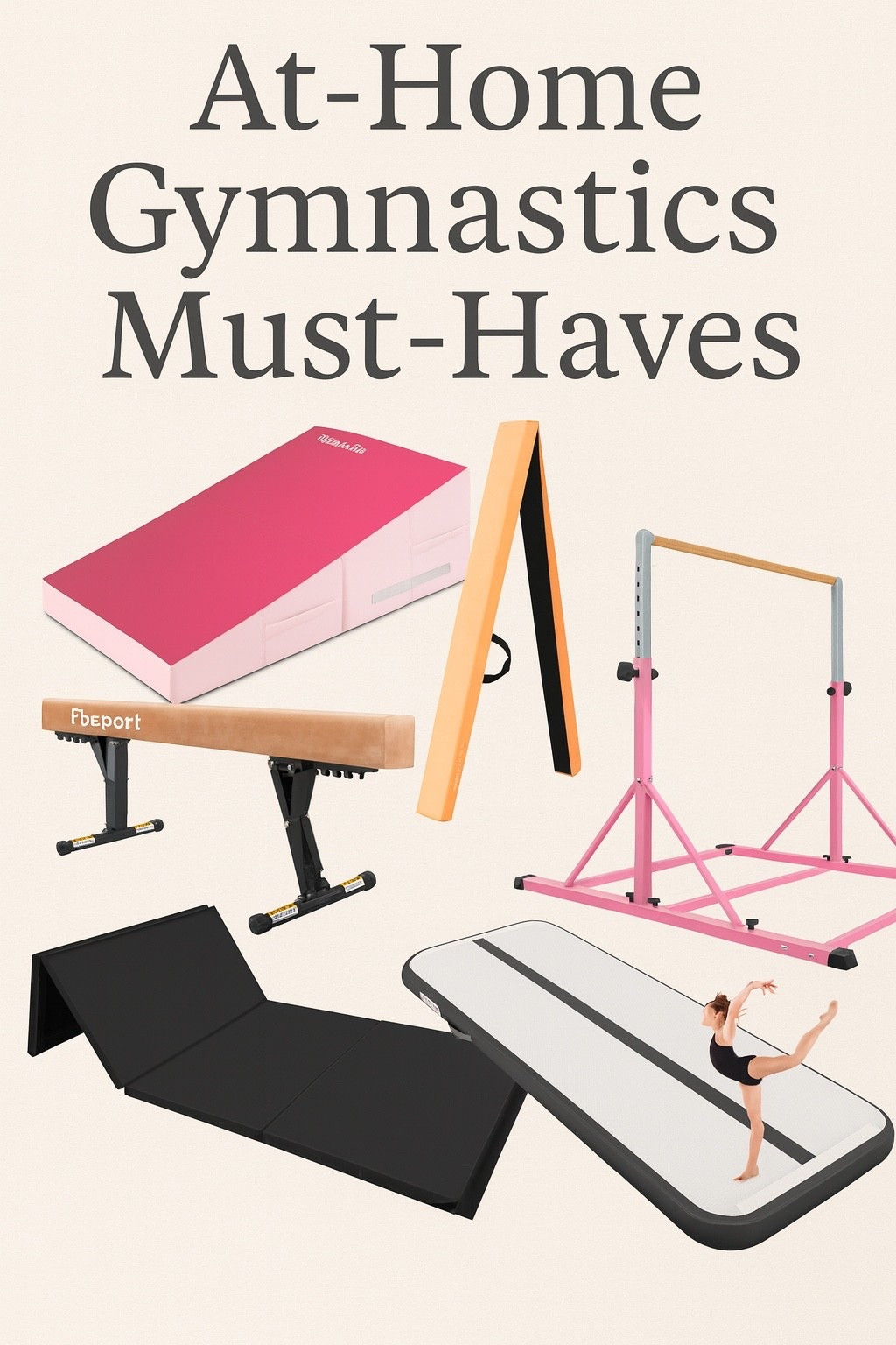 at home gymnastics equipment. Great kids birthday or Christmas gift idea 

#LTKHome #LTKKids #LTKActive