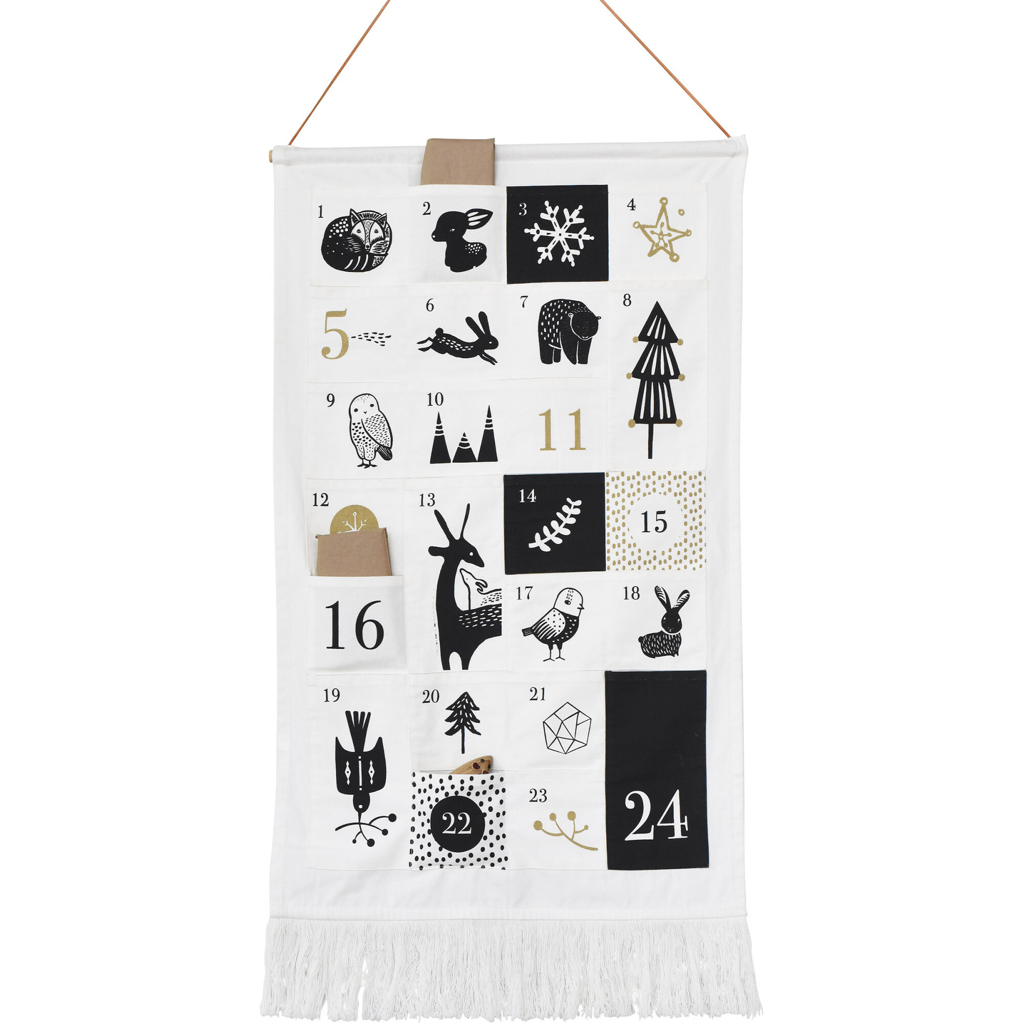 Festive Friends Advent Calendar | Maisonette