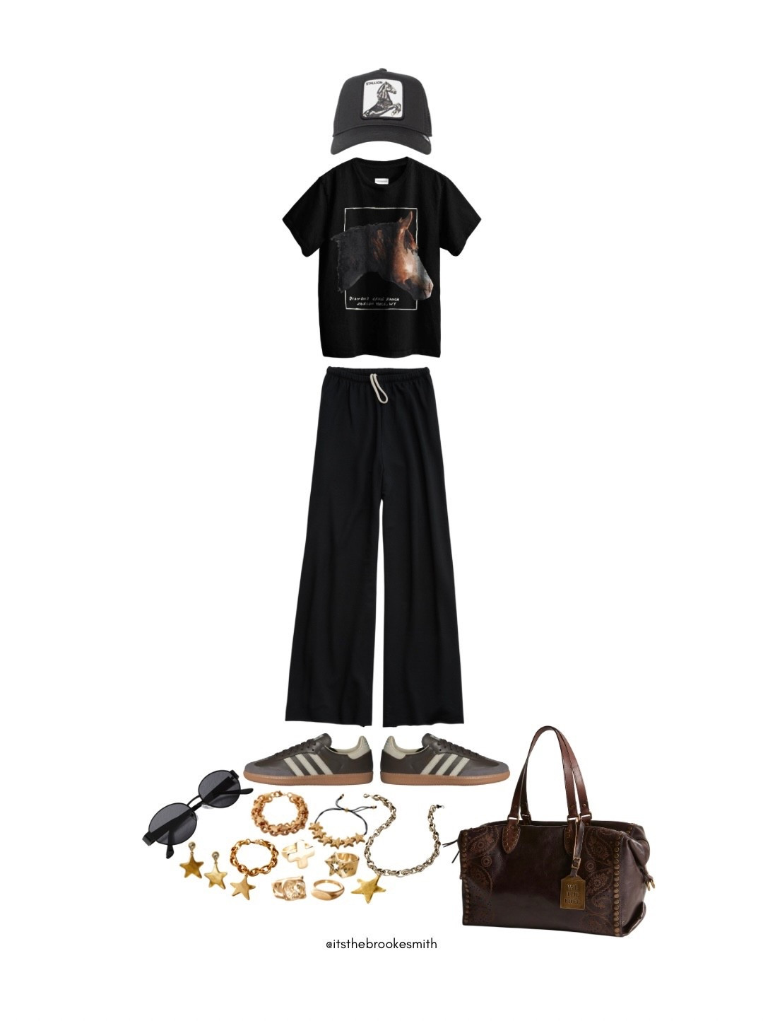 Airport outfit styled by me🤍


#airportoutfit #traveloutfit #western #horsegirl #styleguide

#LTKTravel #LTKU