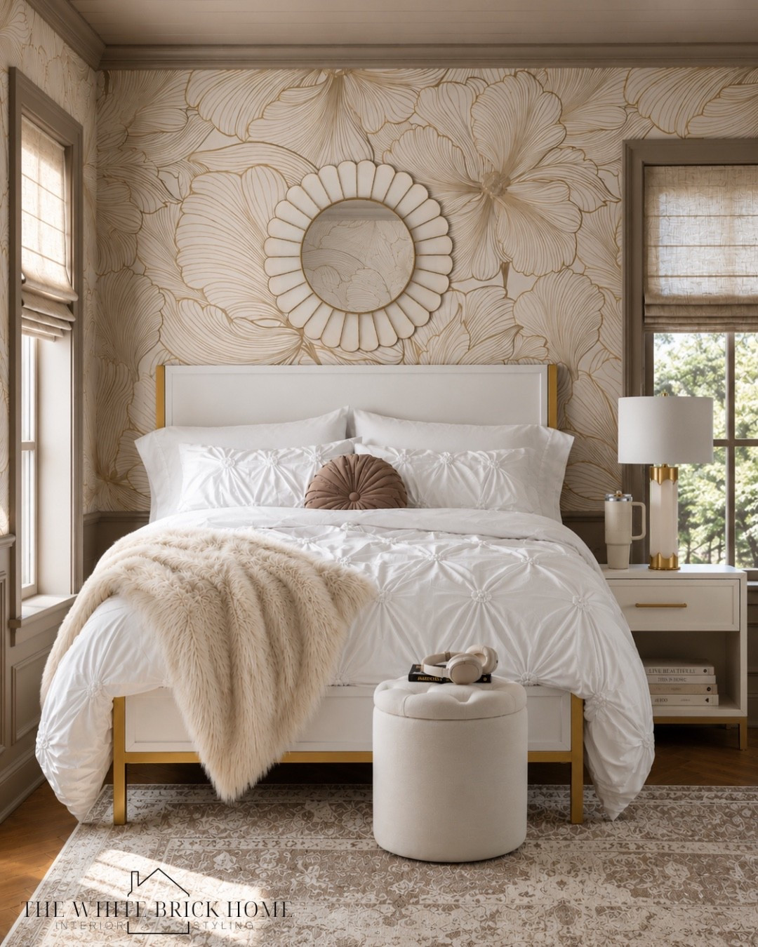 Beautiful lighting is the finishing touch every girl's bedroom deserves. ✨ Swipe to see one of my favorite bedroom designs and my top flush mount picks. Which one is your favorite? 🤍

#LTKmomlife #LTKSeasonal #LTKHome