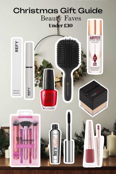 Christmas Gift Guide - Beauty Under £30 🎁

#LTKGiftGuide #LTKHoliday #LTKSeasonal
