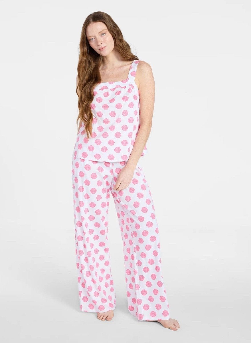 The cutest summer pjs from Walmart!! 🐚🩷

#LTKootd #LTKSeasonal