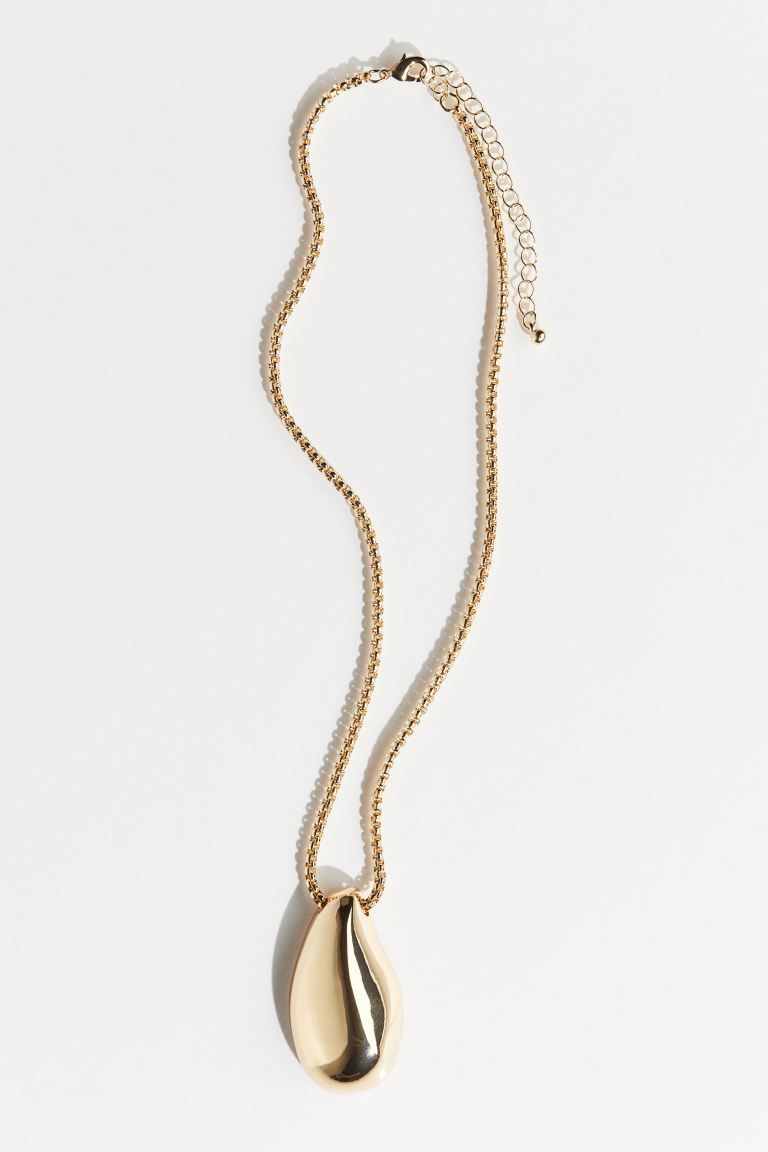 Pendant Necklace - Gold-colored - Ladies | H&M US | H&M (US + CA)