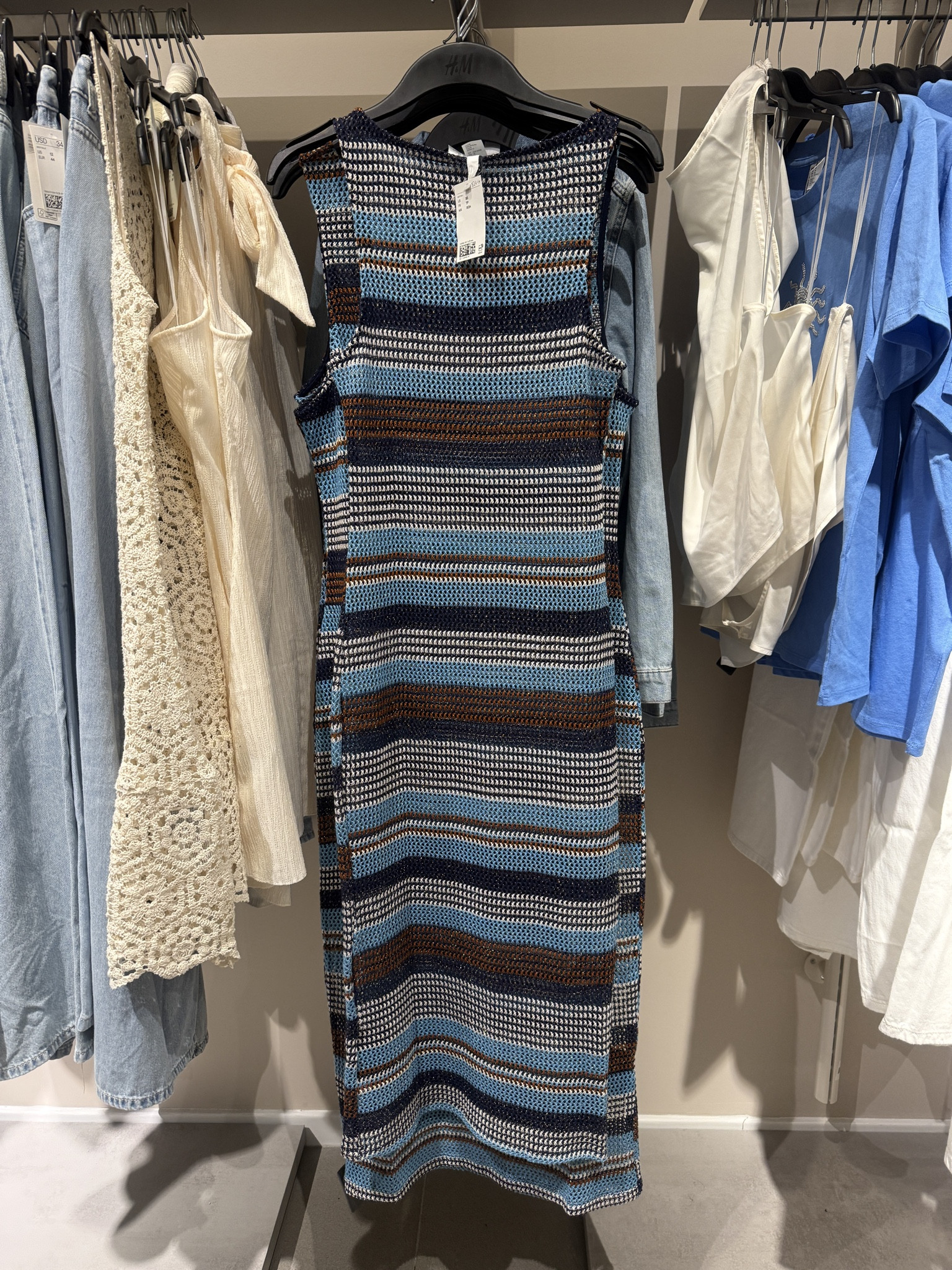 Affordable cover up for summer! This crochet cover up is sparkly and perfection for vacations! 

 #LTKPetite
