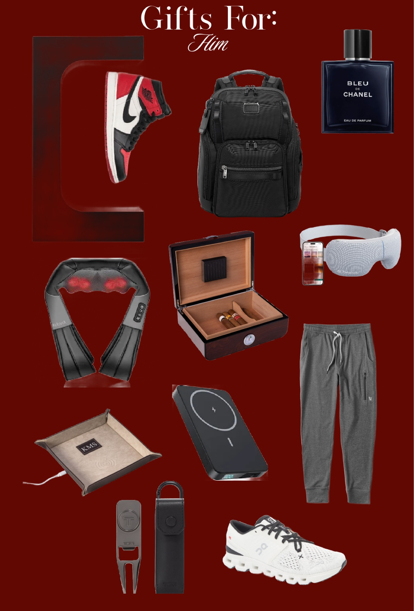 Gift guide:
For him 

#LTKGiftGuide