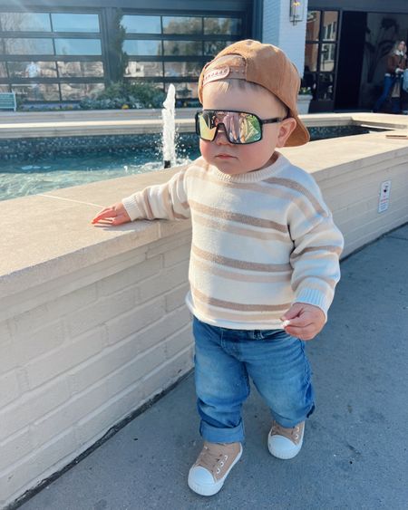 Bruce’s Sunday style💙

Baby boy fashion, toddler ootd, toddler style, toddler boy outfits, spring baby style, baby sneaker, baby hat, baby sunglasses 

#LTKSpringSale #LTKkids #LTKbaby