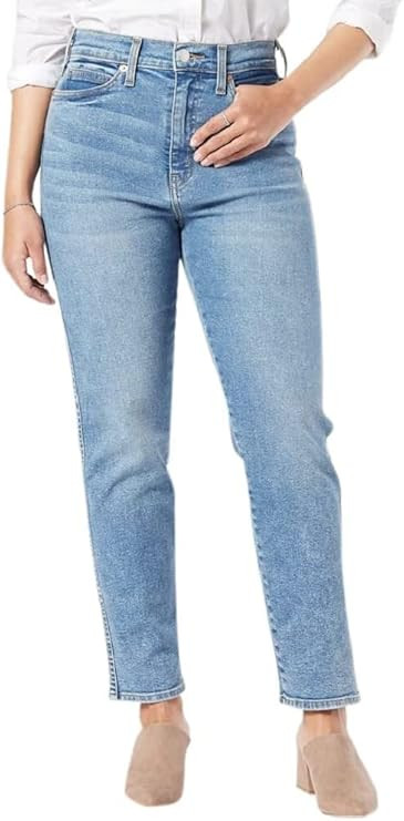 Levi Strauss Signature Gold Women's Size Heritage High Rise Straight (Standard and Plus) | Amazon (US)