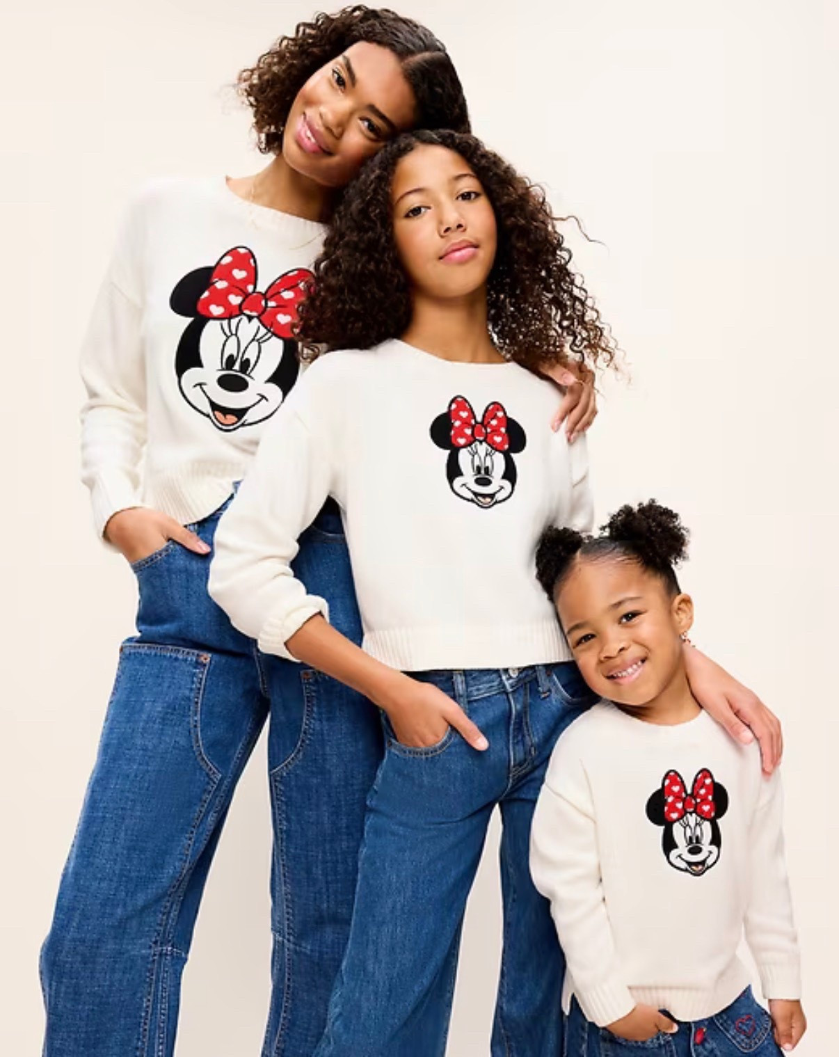 Found the cutest matching Minnie Mouse sweaters!  I immediately ordered one for myself and my toddler. #ltkdisney Disney world. Disney outfits  

#LTKKids #LTKFindsUnder50