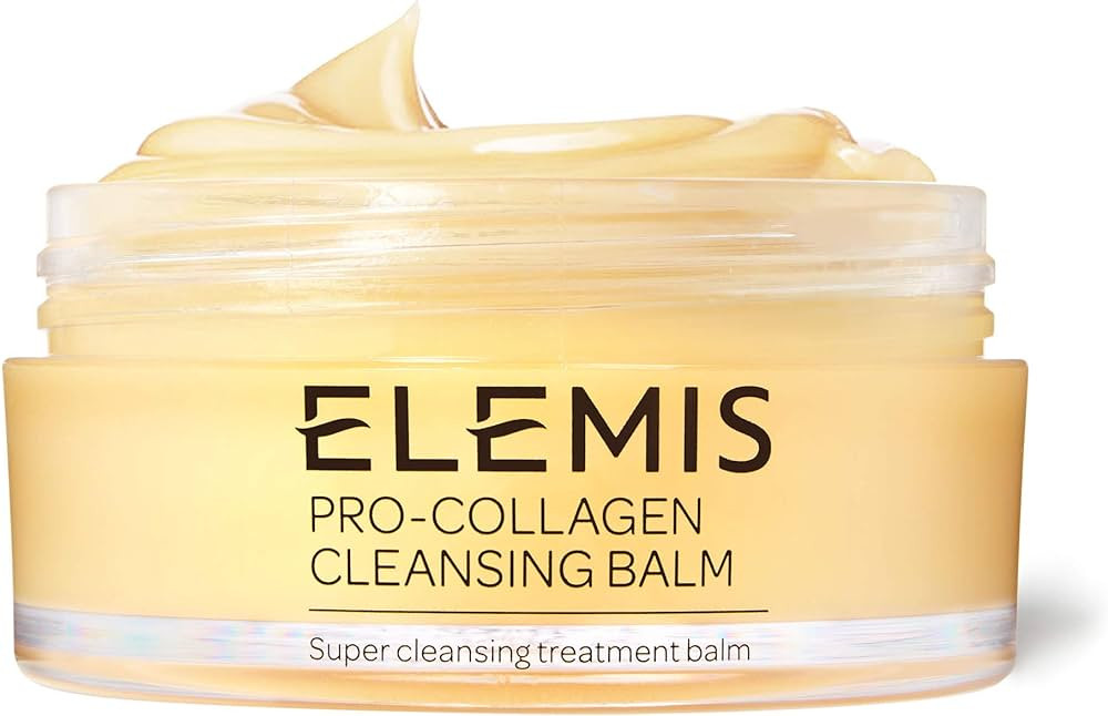 ELEMIS Pro-Collagen Cleansing Balm | Ultra Nourishing Treatment Balm + Facial Mask Deeply Cleanse... | Amazon (US)