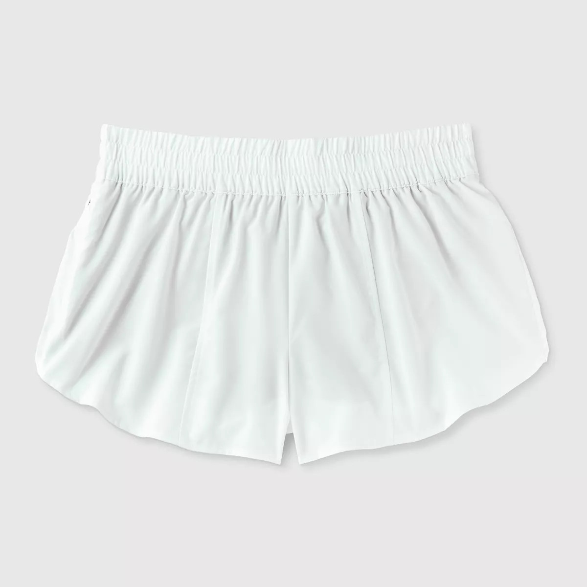 Women's Woven Mid-Rise Run Shorts 3" - All In Motion™ Pink S: Lightweight, Adjustable Waistband... | Target